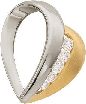 Produktbild Bijou Classic Anhänger Herz (Gold)