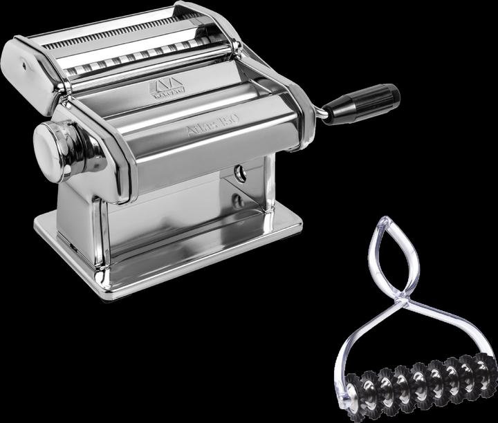 Actual product image Marcato Pasta machine set Atlas 150 Classic with pasta wheel Pasta Bike