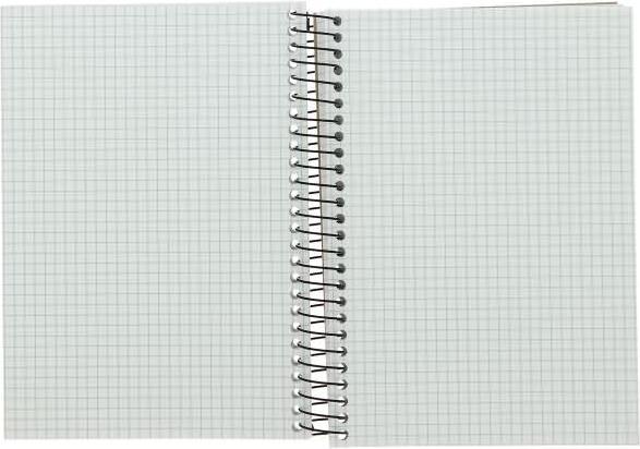 Immagine prodotto Landré Quaderno universitario A5 rilegato a spirale (A5, Quadretti, Copertina morbida)