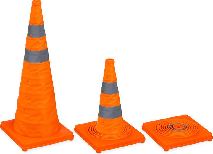 Actual product image Relaxdays 4x cones