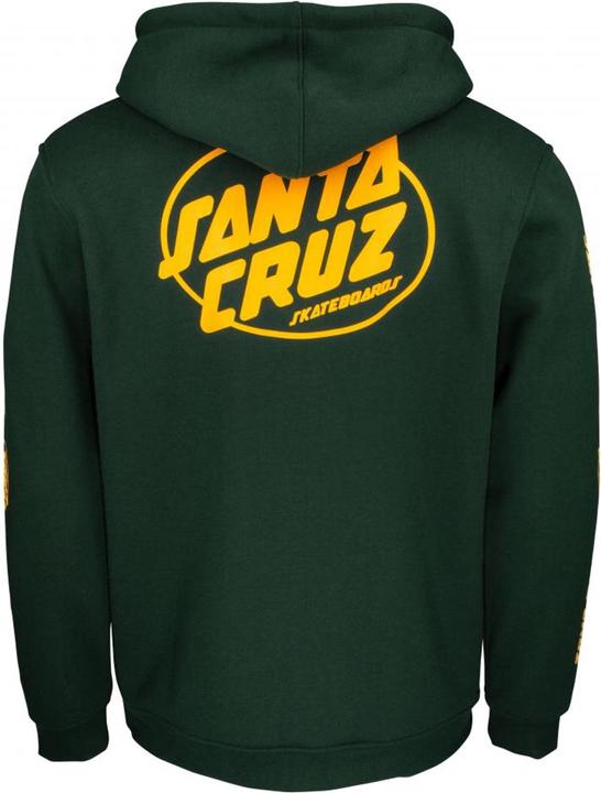 Santa Cruz Club Oval Dot Zip Hoodie