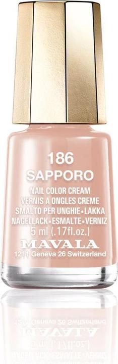 Actual product image Mavala Mini Colour's nail polish (Sapporo, Colour paint)