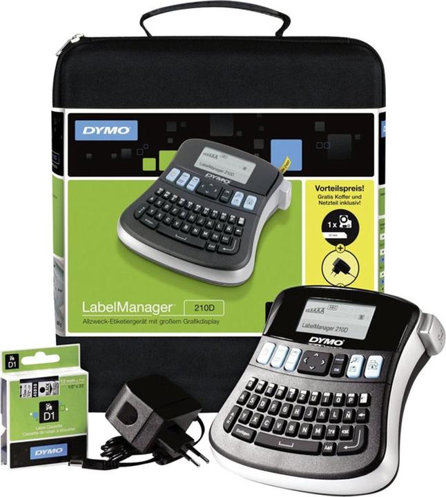 Image du produit Dymo LabelManager 210D + Kofferset
