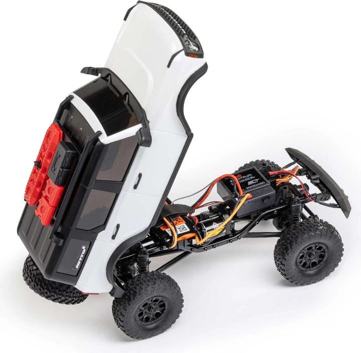 Image du produit Axial Rock Crawler SCX24 Ford Bronco, Weiss RTR, 1:24 (RTR Prêt à fonctionner)