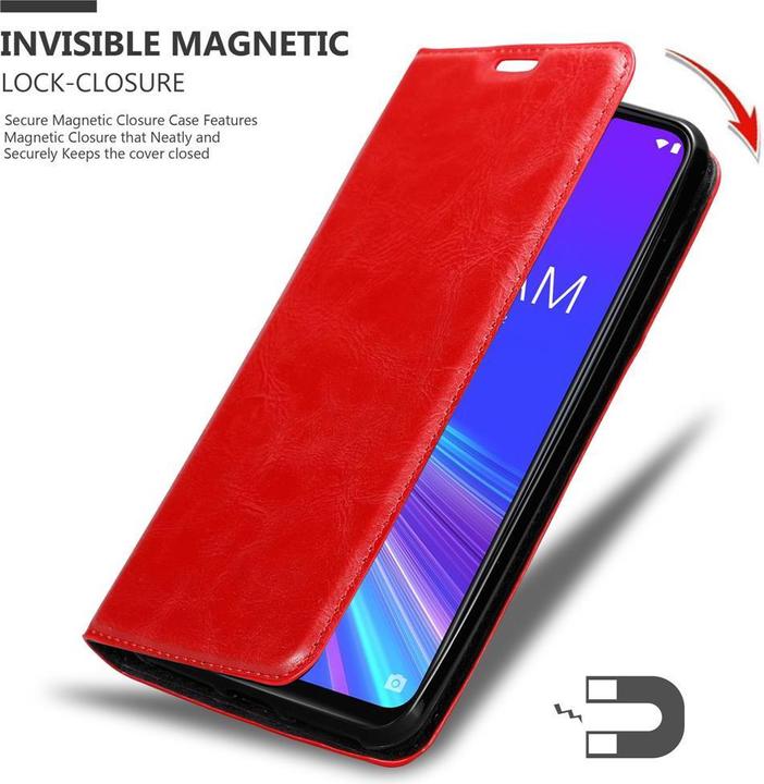 Image du produit Cadorabo Book Couverture magnétique invisible (Asus Zenfone Max (M2))