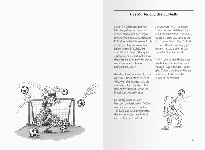 Image du produit Ravensburger Verrückte Fakten für coole Jungs. Fussball-Edition (Allemand, Les cornes de Falco, Pascal Nöldner, Tamara Bartl, 2020)