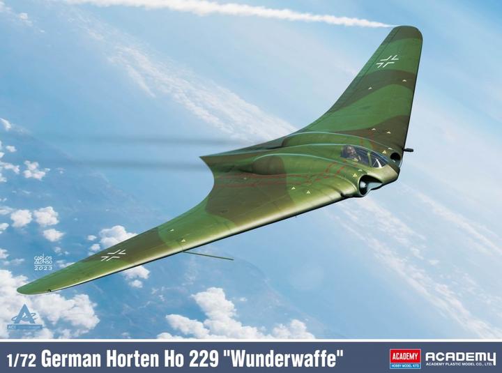 Academy Modèle plastikowy Horten Ho 229 Wunderwaffe 1
