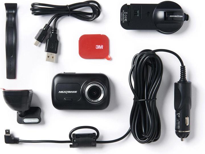 Productafbeelding Nextbase NBDVR122 (Ingebouwd display, Ingebouwde microfoon, GPS-ontvanger, HD)