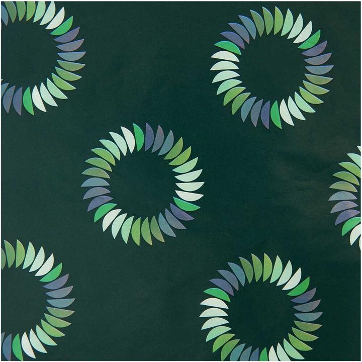 Image du produit Rico Design Papier cadeau Couronnes,vert foncé.400093 (Papier cadeau)