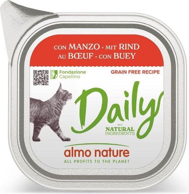 Produktbild Almo Nature Daily Adult Menu mit Rind (Adult, 1 Stk., 100 g)