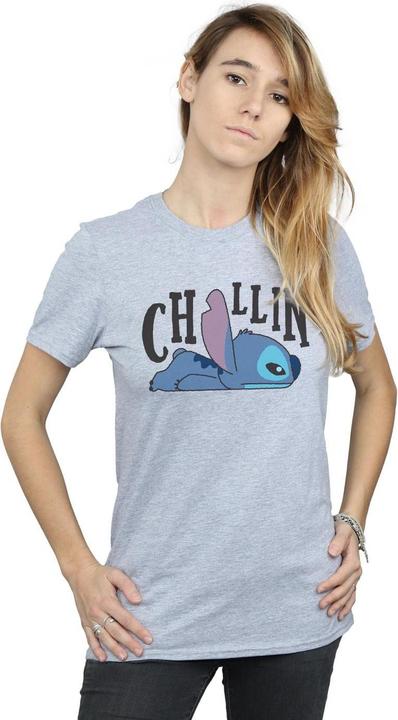 Immagine prodotto Disney Lilo And Stitch Chillin Maglietta Ampia Donna (S)