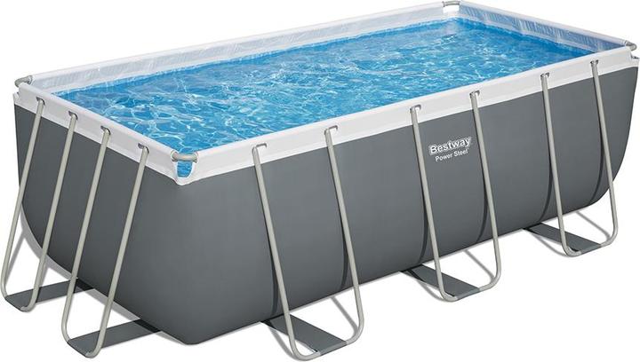 Bestway Rectangular Frame Pool (412 x 201 x 122 cm)