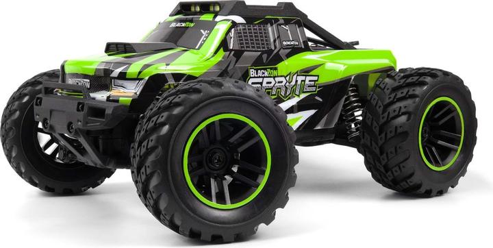 Produktbild Blackzon - Spryte MT 1/20 4WD Electric Monster Truck - Green (540300) (RTR Ready-to-Run)