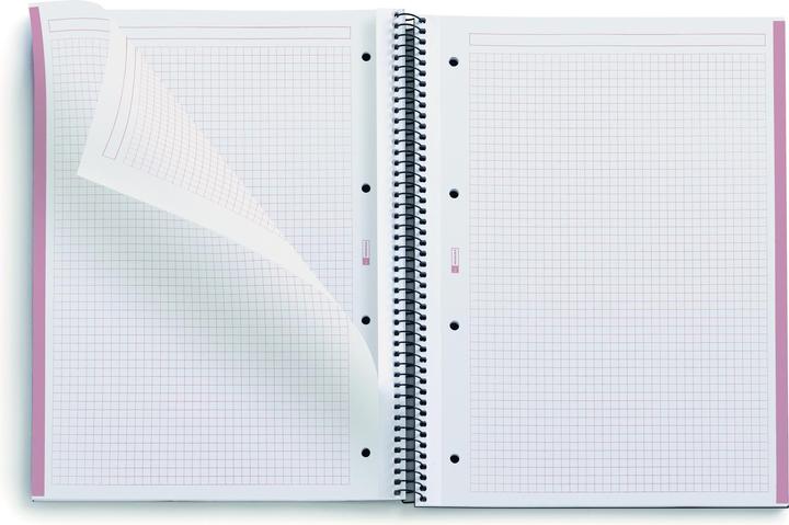 Image du produit Miquelrius Emotions Notebook (A4, Quadrillé, Couverture rigide)