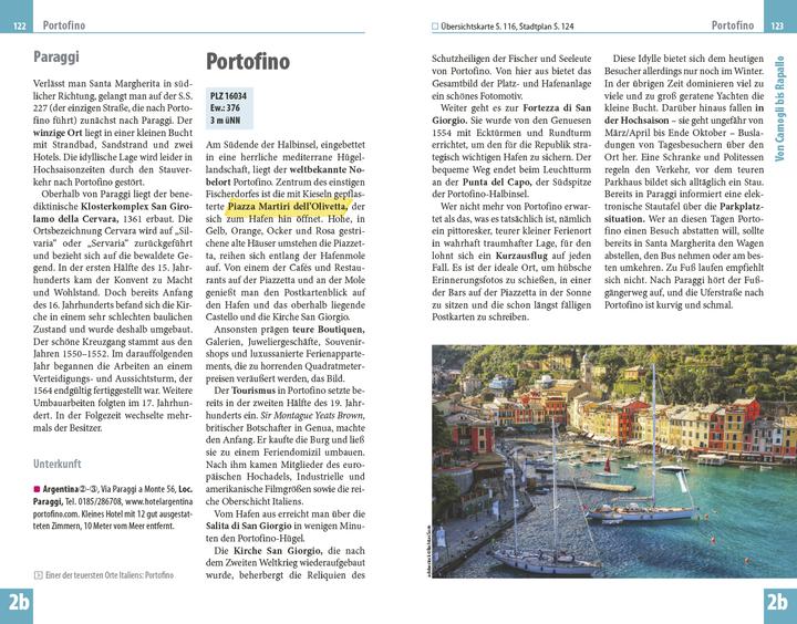Produktbild Reiseführer Ligurien, Italienische Riviera, Cinque Terre (mit 22 Wanderu (Deutsch, Sibylle Geier, 2023)