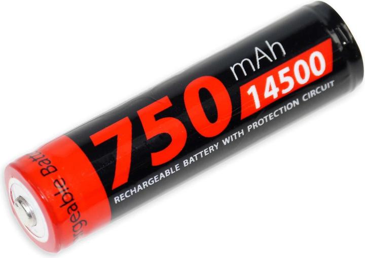 Produktbild XCell Li-Ion Akku Type 14500 (1 Stk., 14500, 750 mAh)