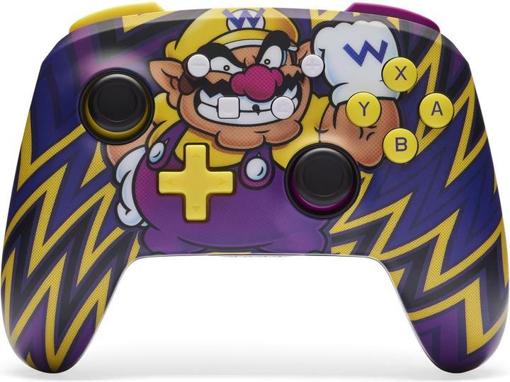 Actual product image PowerA Enhanced Wireless Controller - Wario (Switch OLED, Switch, Switch Lite)