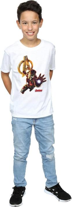 Immagine prodotto Iron Man Pose Maglietta Ragazzi (116)