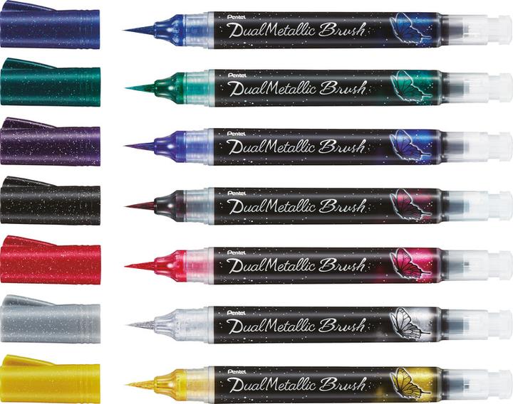 Immagine prodotto Pentel Pinselstift (Verde, 1 x)