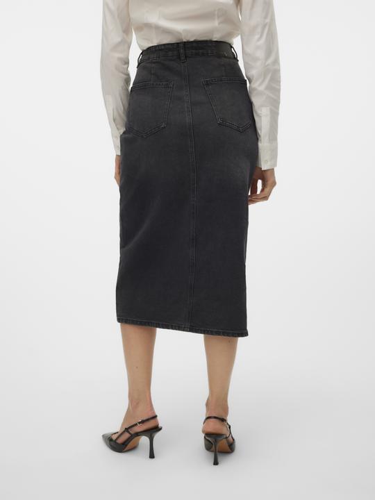 Image du produit Vero Moda VMVERI HR CALF DENIM SKIRT Jupe en jean (XL)