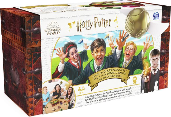 Image du produit Spin Master Harry Potter - Attraper le vif d'or (Allemand)