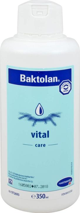 Hartmann Bode Baktolan Vital Care Gel, 350 ml Gel (350 ml, Gesichtsgel)