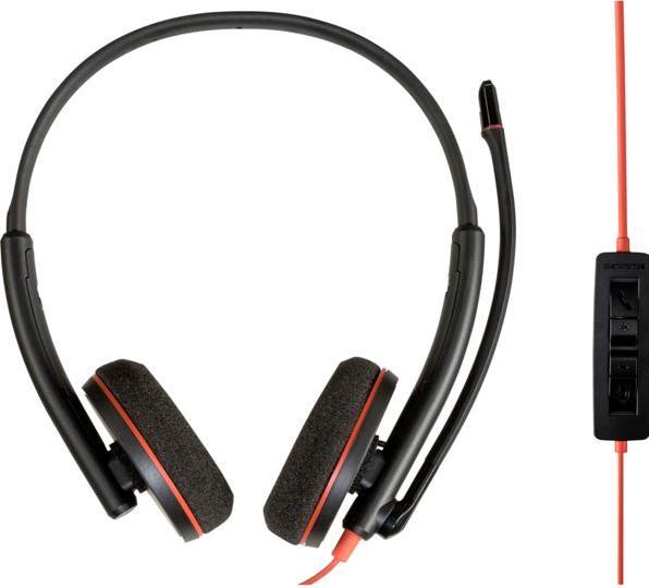 Actual product image Poly BW 3220 USB-C HS +USB-C/A (Cable, USB-A)