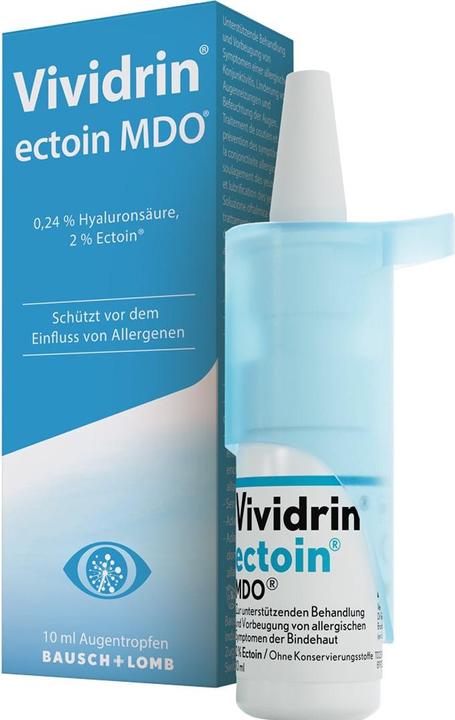 Produktbild Bausch + Lomb ectoin MDO Gtt Opht (10 ml, 1 x 10 ml Lösung)