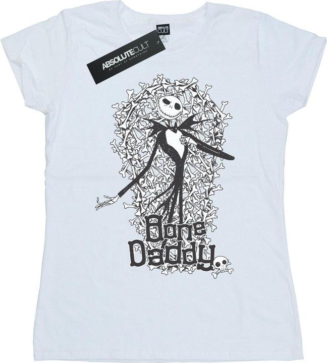 Image du produit Disney - T-shirt NIGHTMARE BEFORE CHRISTMAS BONE DADDY - Femme (XL)