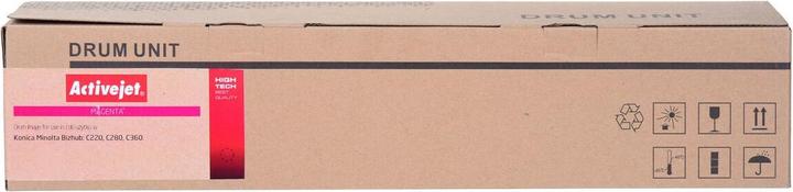 Image du produit Activejet DRM-311MN Tambour (remplacement pour Konica Minolta DR-311M  le plus haut  100000 pages  magenta) (M)