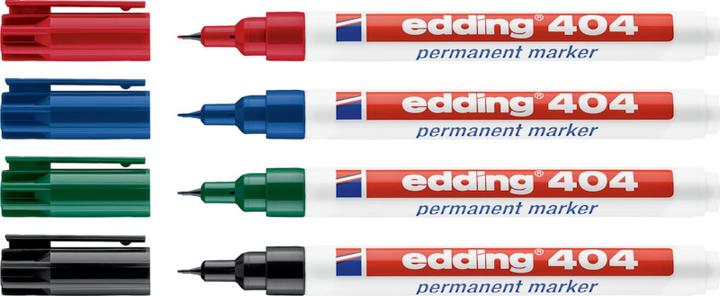Immagine prodotto Edding Marcatore permanente 404 (Azzurro, 0.75 mm, 1 x)
