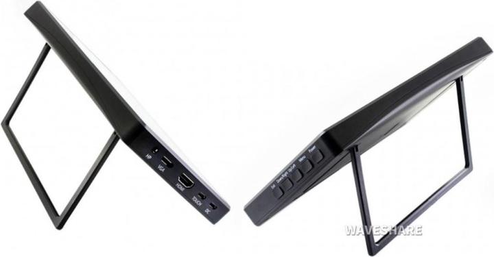 Immagine prodotto WaveShare Touch screen capacitivo HDMI da 7 pollici 1024x600 con alloggiamento