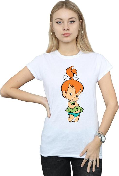 Immagine prodotto The Flintstones Pebbles Flintstone Maglietta Donna (S)