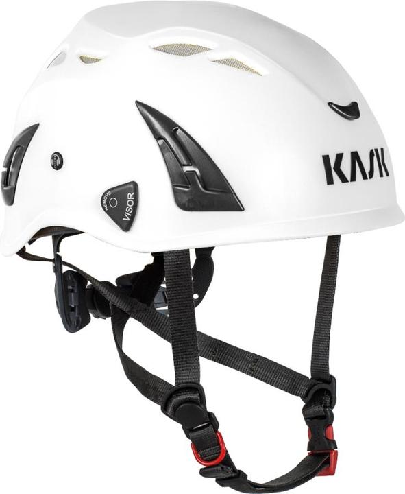 Kask Safety helmet Superplasma PL EN12492 white 51-62 cm 420g (51 - 62 cm)