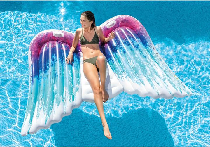 Actual product image Intex angel wings