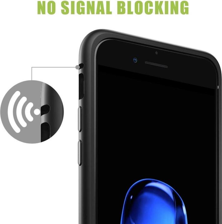 Actual product image G-Case Apple iPhone 7 Plus Aluminium Magnetic Glass Back Cover Case (Apple iPhone 7 Plus)