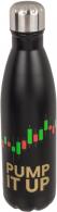 Produktbild Ootb Metall-Trinkflasche, Crypto, Pump it up