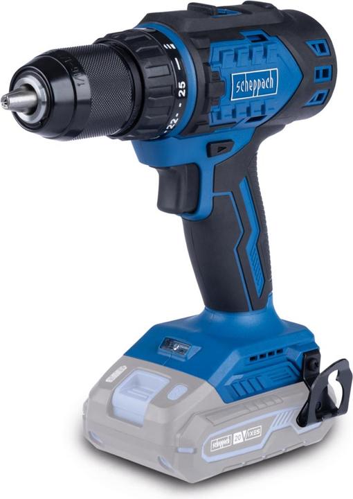 Scheppach Perceuse-visseuse sans fil BC-DD60-X (DIY)