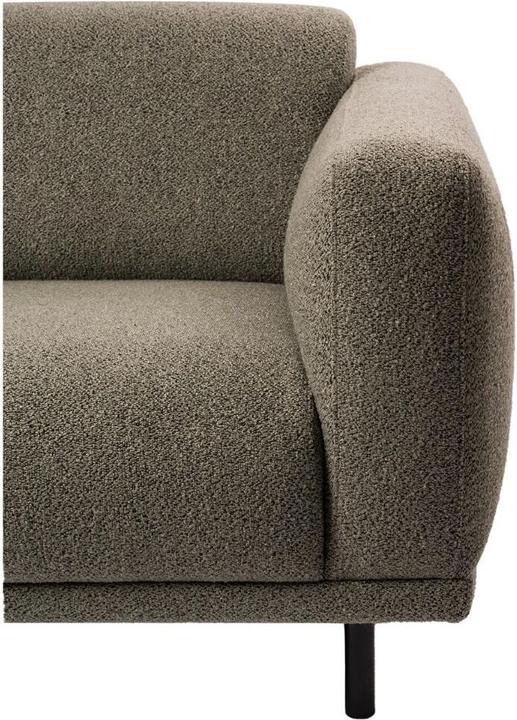 Produktbild Pols Potten 2.5-Sitzer Designer-Sofa Teddy Olive 206 cm (2.5-Sitzer)