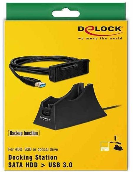 Produktbild Delock 61858 Dockingstation SATA HDD USB3.0