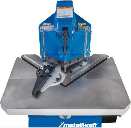 Produktbild Metallkraft Stürmer - Pneumatische Ausklinkmaschine AKM 150-2 P