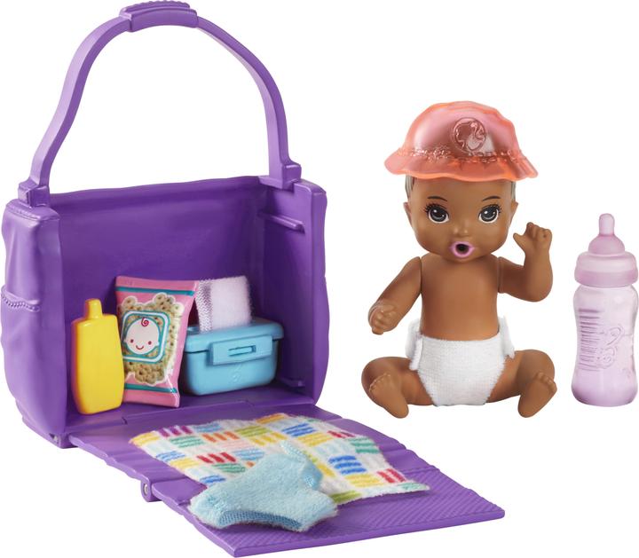 Productafbeelding Barbie Skipper Babysitters Inc. speelset met baby- of peuterpop en bijpassende accessoires