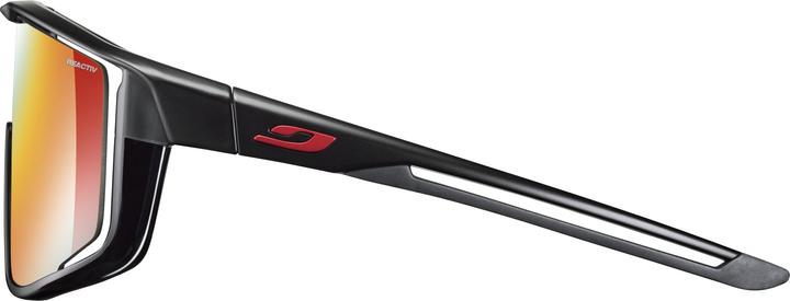 Actual product image Julbo Fury Reactiv Performance (Black translucent-blue, Red)