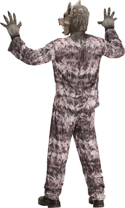 Actual product image Widmann Werewolf costume with jacket, trousers and mask (L)