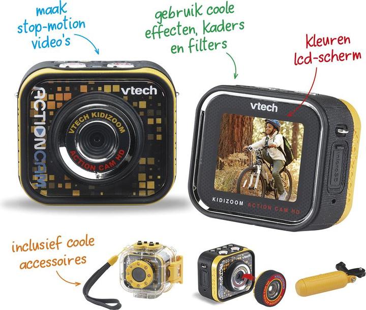 Immagine prodotto VTech Kidizoom Action Cam HD