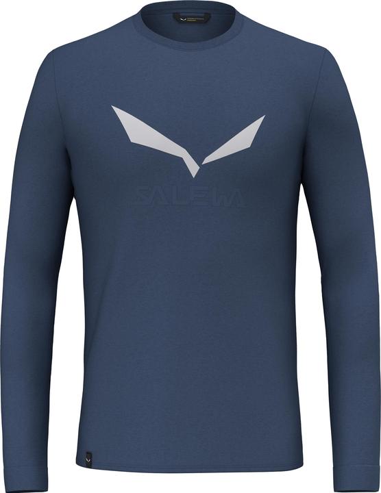 Salewa Solidlogo Dry’Ton Langarm Shirt (S)
