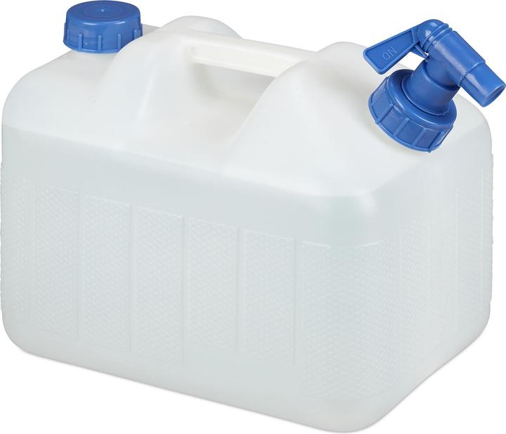 Actual product image Relaxdays Wasserkanister