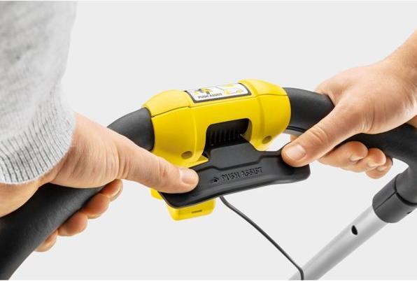 Actual product image Kärcher LMO 36-46 Battery (Rechargeable battery operated)