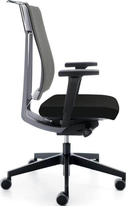 Actual product image Profim Xenon Net 100S Office Chair with Mesh Back Dark Grey