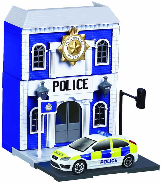 Actual product image Bburago CITY - POLIZIA - 1:43